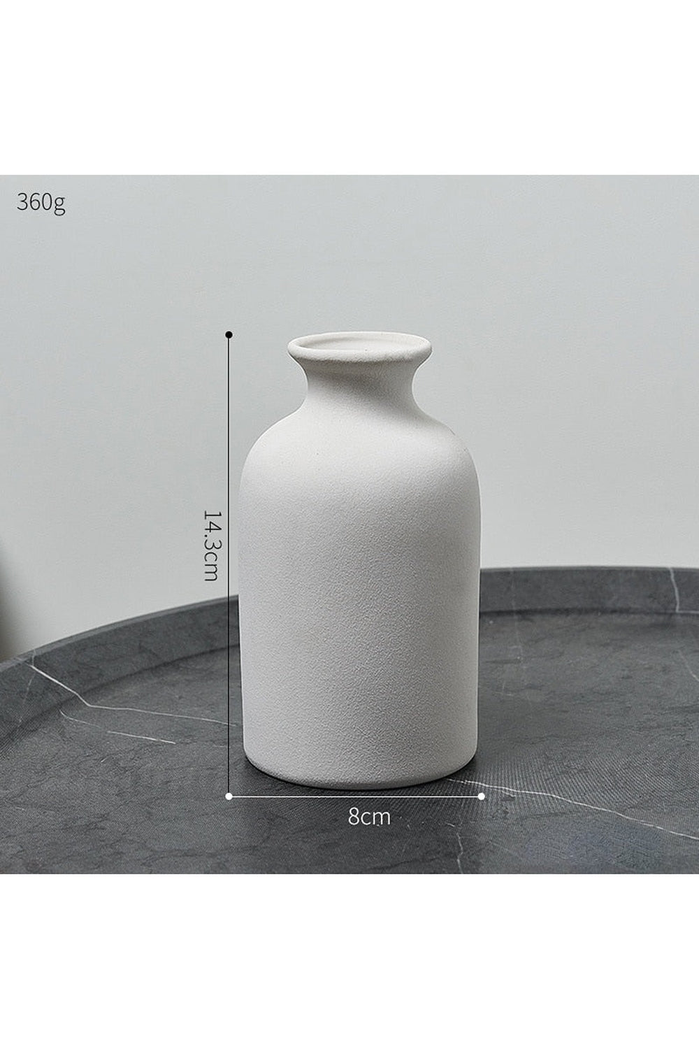 Lisslune | Ceramic vase - Light Academia