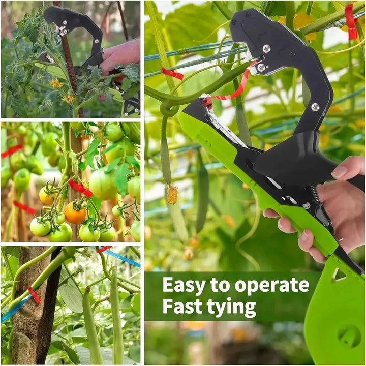 Lisslune | PflanzenHalt Tape Tool – Comfortable plant binder for greenhouse & garden