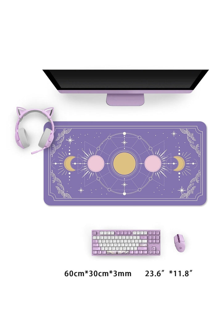 Lisslune | Moon Phases Desk Pad