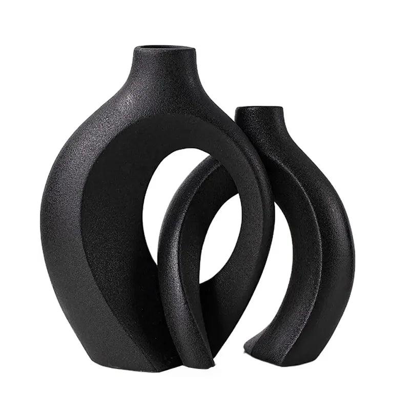 Lisslune | VaseAura - Nordic Ceramic Set