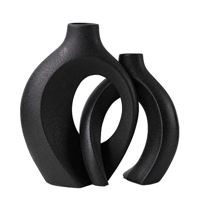 Lisslune | VaseAura - Nordic Ceramic Set