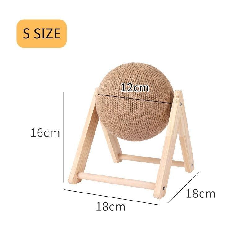 Lisslune | Furniture Guardian: Scratch & Play Protector with Catnip Toy