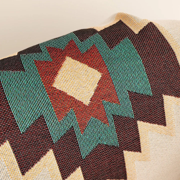 Lisslune | Geometric Woven Blanket