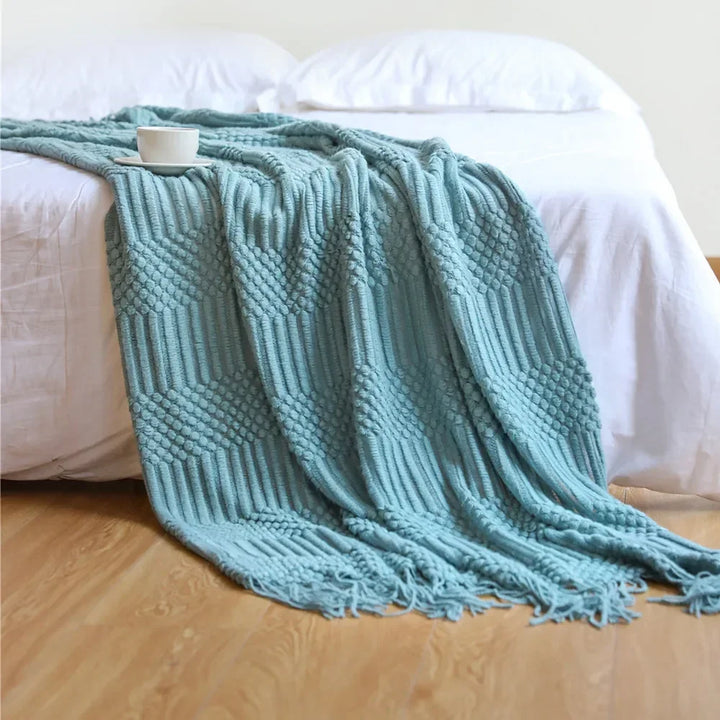 Lisslune | Nordic Style Dick Knitted Blanket