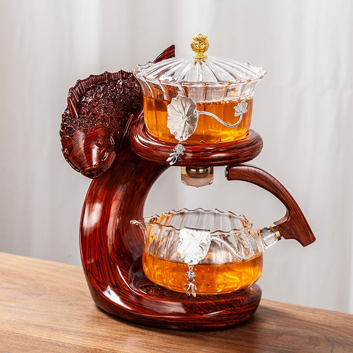 Lisslune | Sea Magic Fish Magnetic Teapot