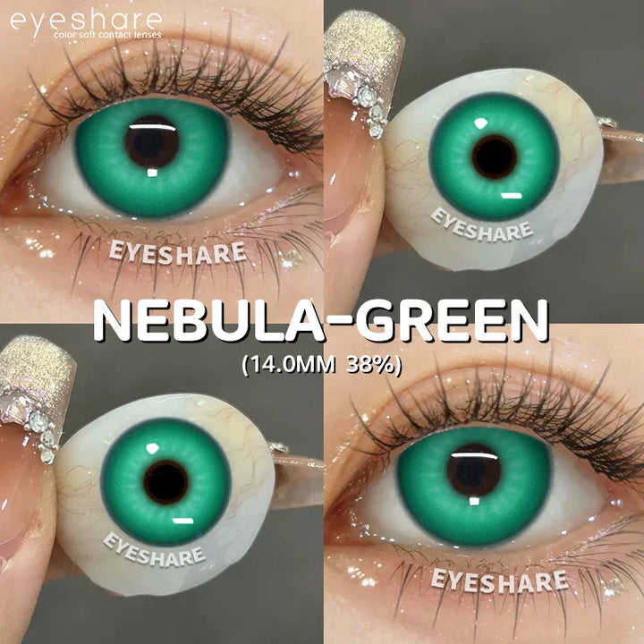 Rynx | Halloween lenses cosplay colors contact lenses for the eyes 1 pair black eye lens colored contact lenses white contact lenses blue lenses