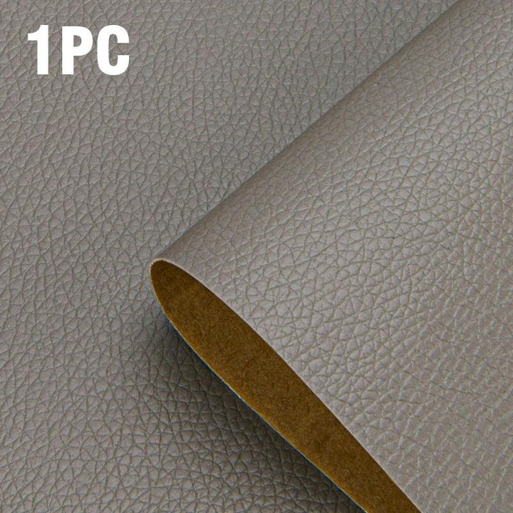 Lisslune | Self-adhesive PU leather restoration patch for quick furniture and bag repairs