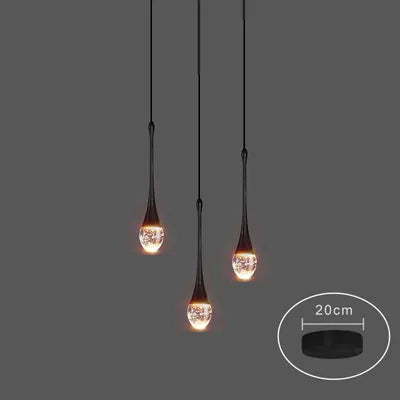 Lisslune | Stunning Crystal Pendant Lights