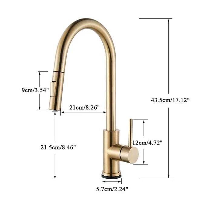 Lisslune | 360° swivel faucet