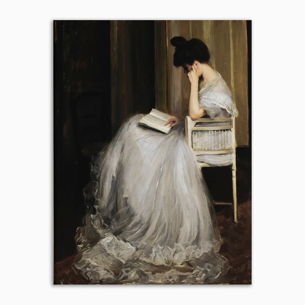 Lisslune | & Antique Canvas Poster