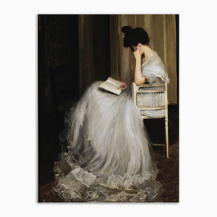 Lisslune | & Antique Canvas Poster