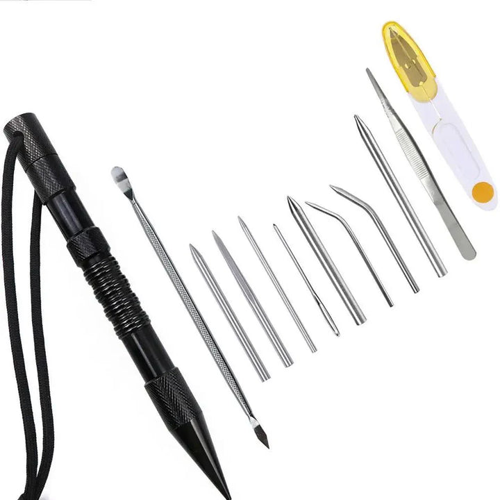 Lisslune | Ultimate Paracord and Leather Crafting Kit for DIY Enthusiasts