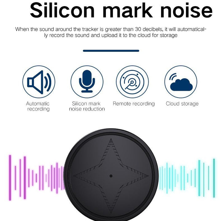 Lisslune | Tracker Strong magnetic car vehicle tracking anti-loss