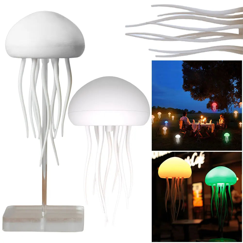 Lisslune | Jellyfish RGB Voice Control Pendant Night Lamp