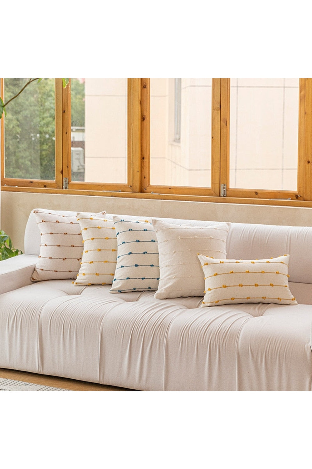 Lisslune | Jacquard Cotton Cushion