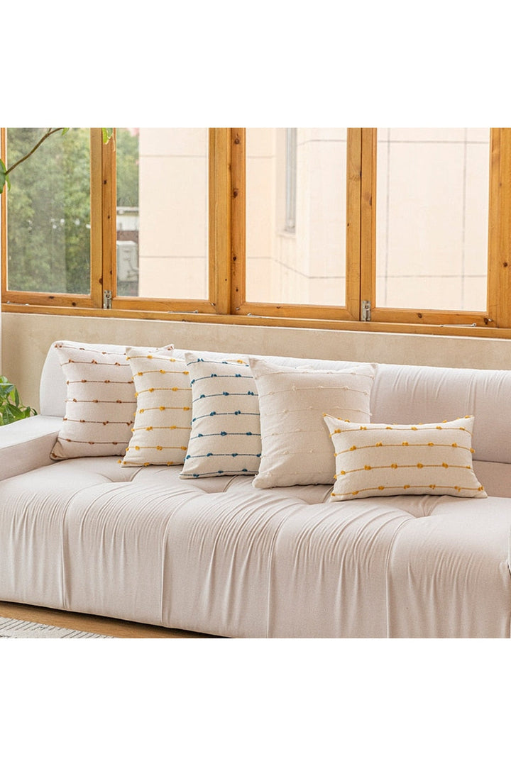 Lisslune | Jacquard Cotton Cushion