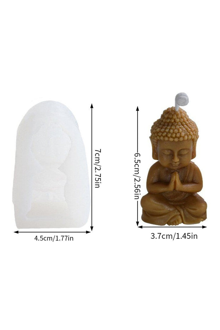 Lisslune | Owl Design Candle Shape