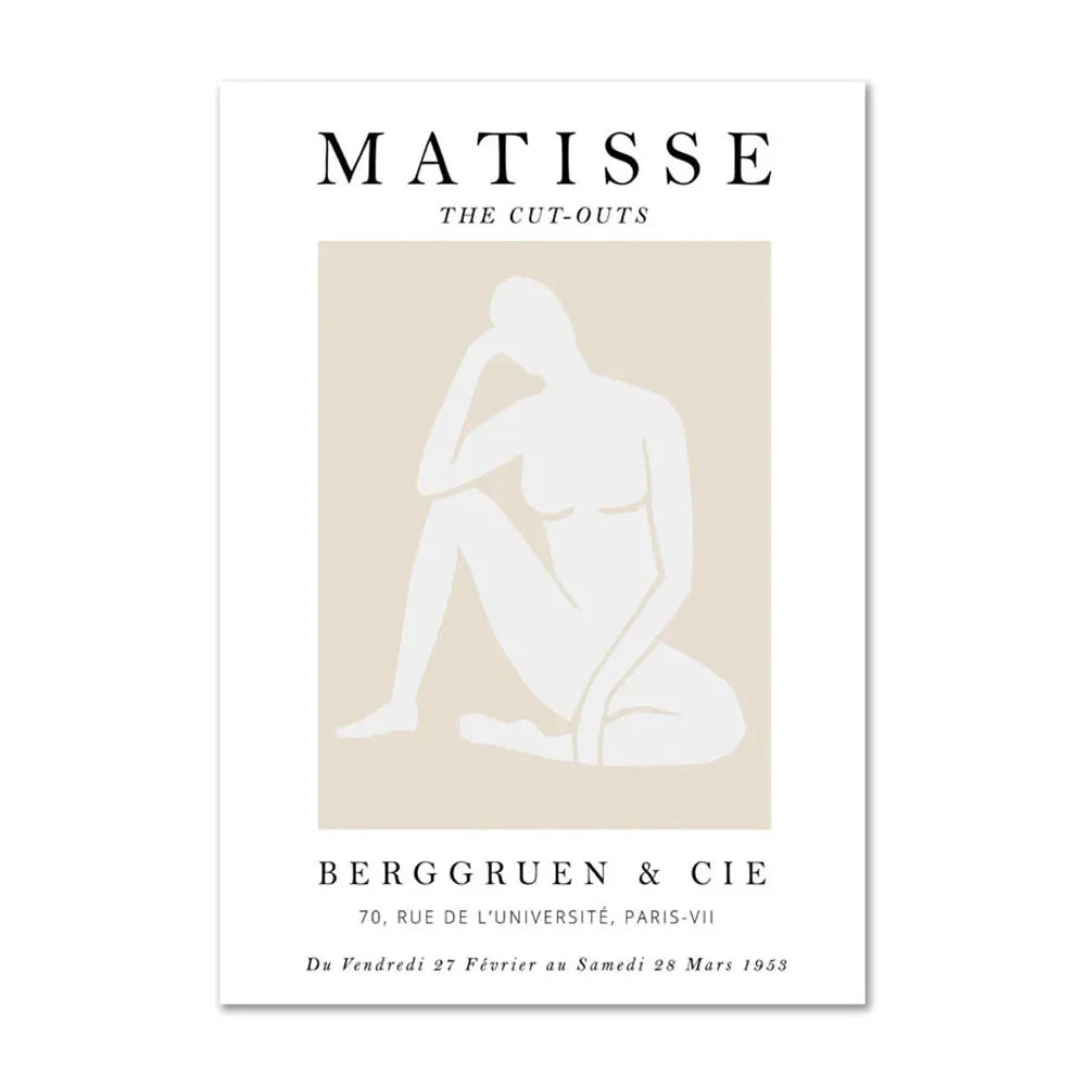 Lisslune | Woman Canvas Poster