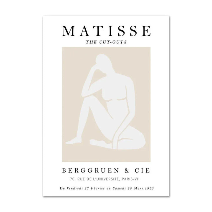 Lisslune | Woman Canvas Poster