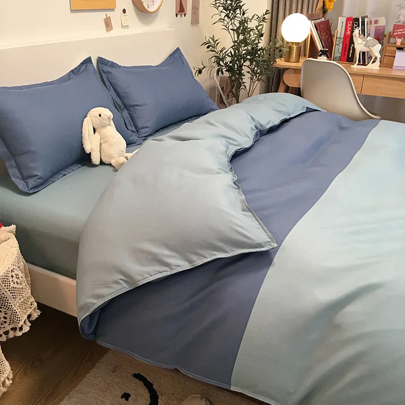Rynx | Bedding Set Bedding 2 Bedroom Duvet Cover For Girls Adults Bedspread Bed Sheet Quilt Cover King 220x240 Cover