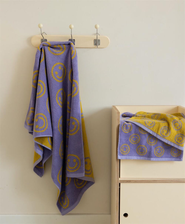 Lisslune | Double-sided Smiley Towel