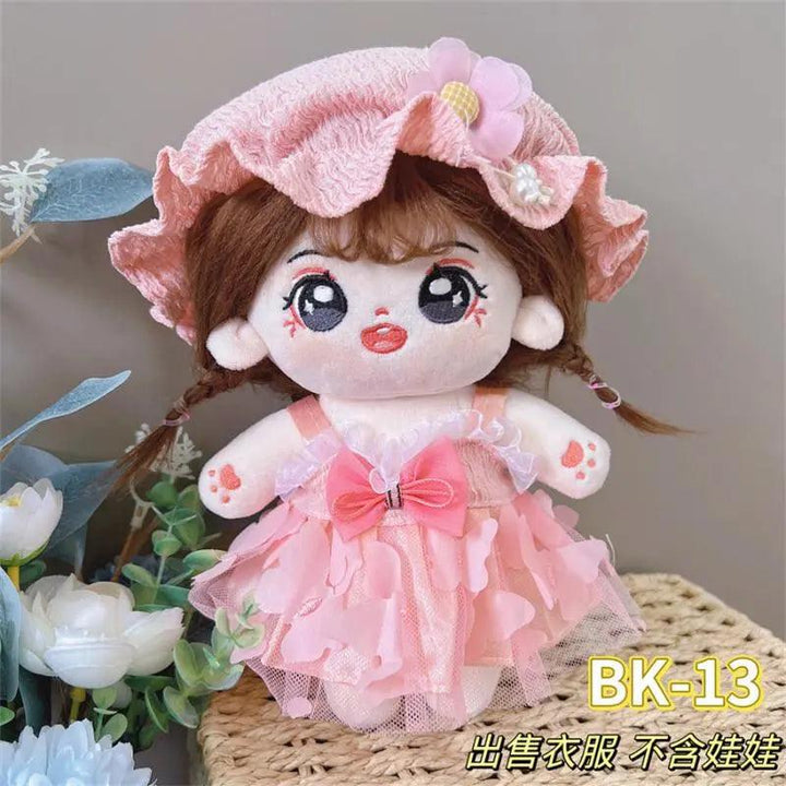 Lisslune | Beautiful Sanrio-inspired Lolita doll outfits for 20 cm dolls - Perfect gift for young fashionistas