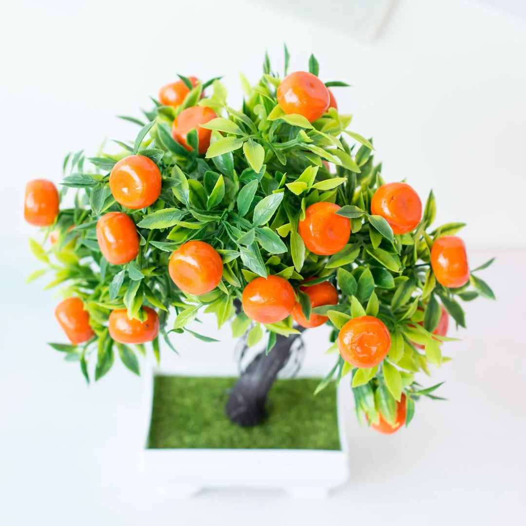 Lisslune | Artificial Orange Kumquat Fruit Tree