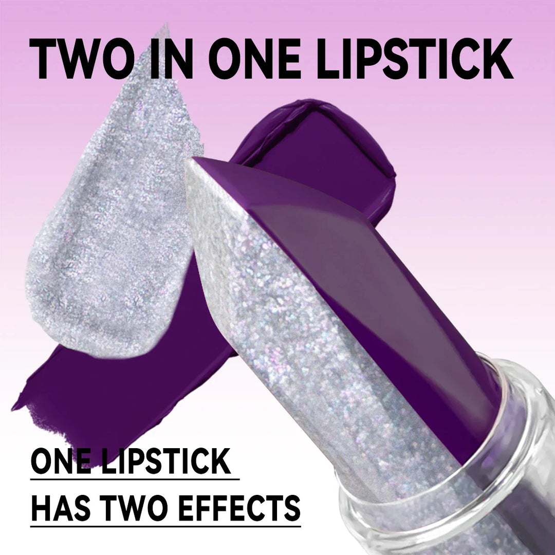 Rynx | Purple Lipstick Color Changing Red Rose Hydrating Lipstick Cosmetics Easy to Use Lipstick Refill