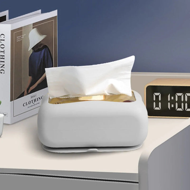 Lisslune | Minimalist Design Suction Wall-Mounted Tissue Dispenser