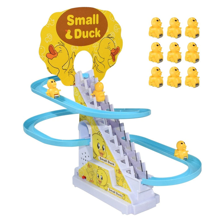 Lisslune | Duck Roller Coaster Toy