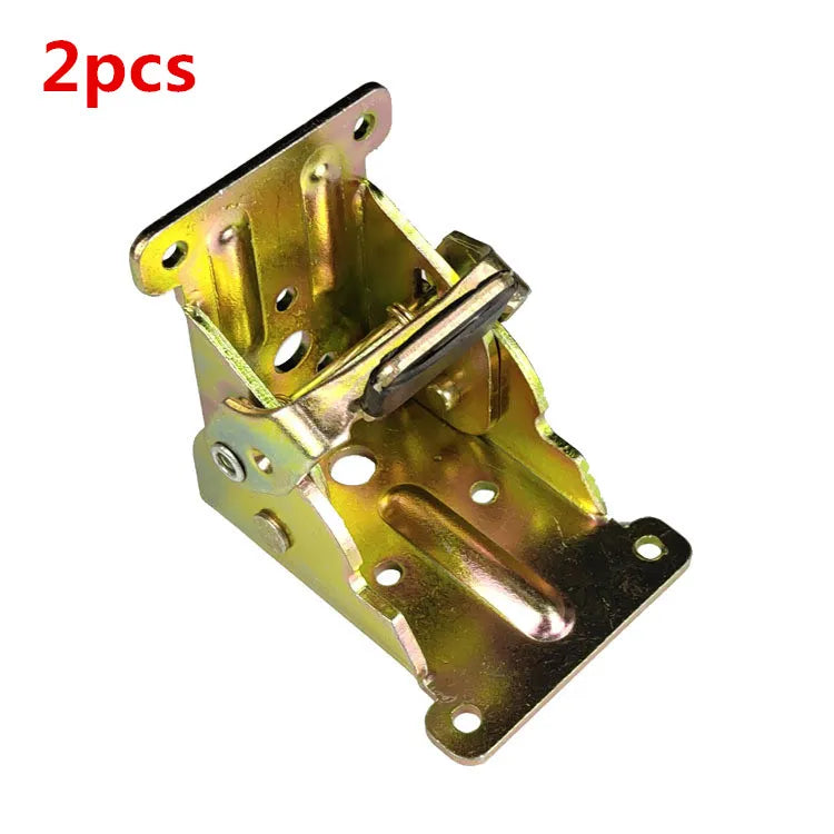 Lisslune | 2Pcs Foldable Self-Locking Hinges