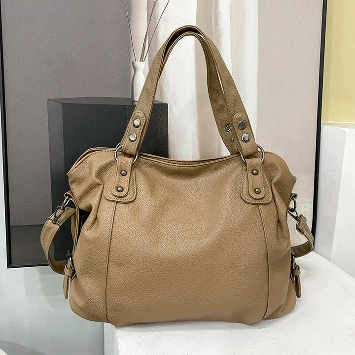 Lisslune | Althea Shoulder Bag with Large Capacity – Elegant & Functional