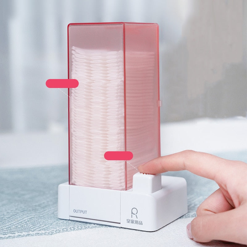 Lisslune | Makeup Cotton Pad Dispenser Box