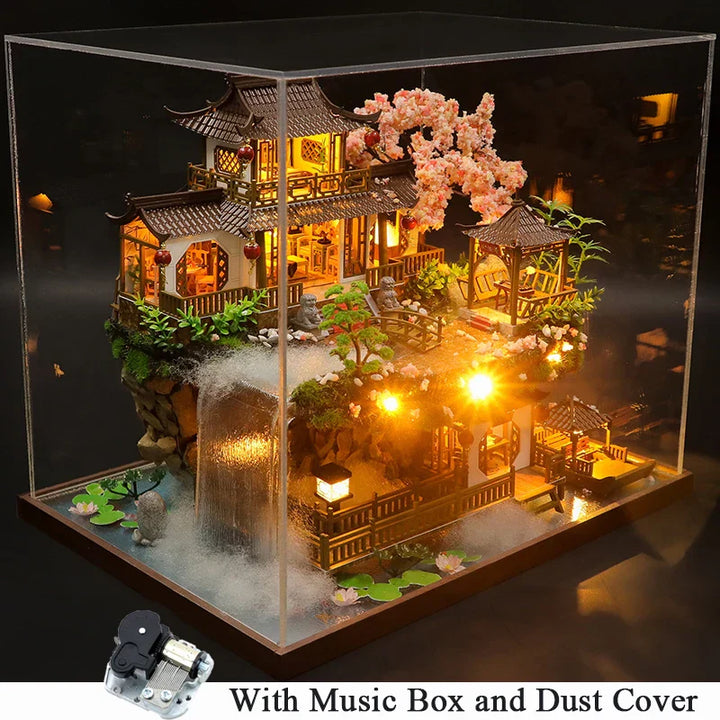 Lisslune | DIY Wooden Chinese Ancient Casa Miniature Building Kit
