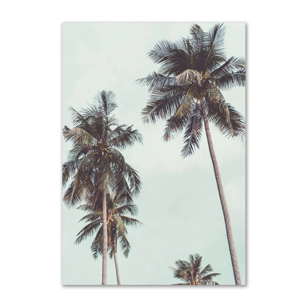 Lisslune | Beach Canvas Poster