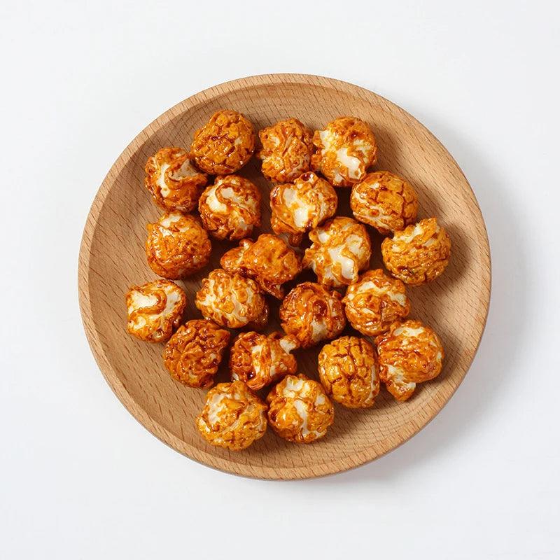 Lisslune | Set of 10 Realistic 3D Artificial Popcorn Models for Parties and Fast Food Displays