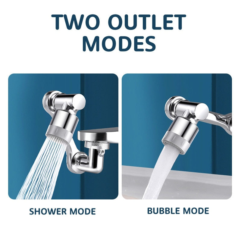 Lisslune | Full Rotating Universal Faucet Tap Extender
