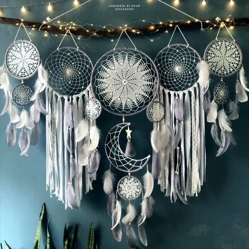 Lisslune | Dreamcatcher wall hanging