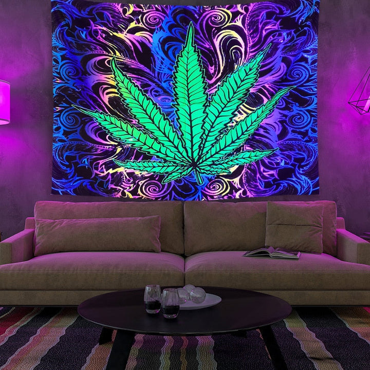 Lisslune | Colorful Glowing Luminous Tapestry