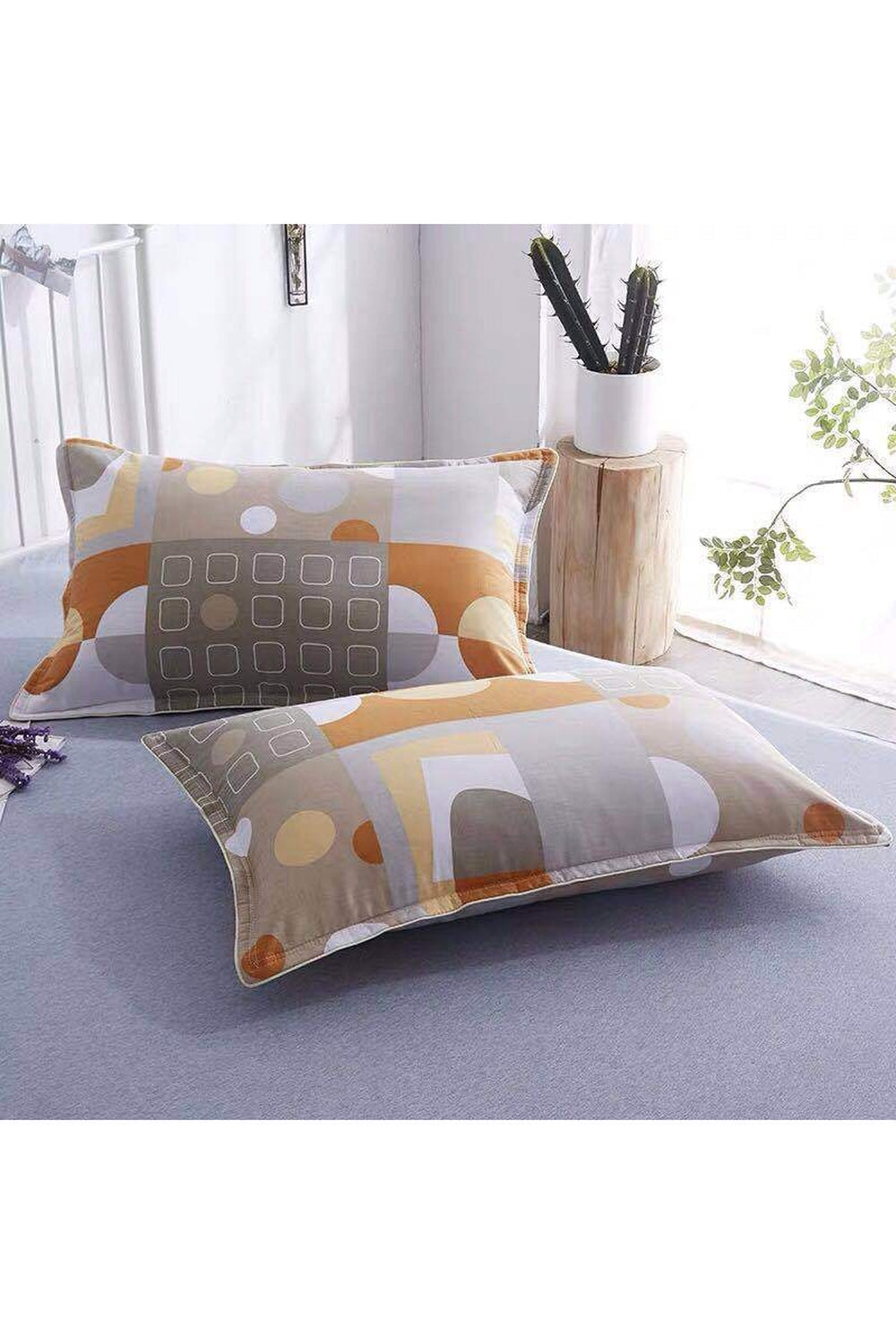 Lisslune | large cotton pillowcase