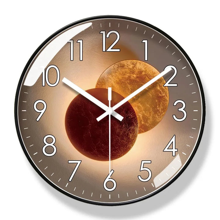 Lisslune | ZeitSchön | Designer Wall Clock for Stylish Home
