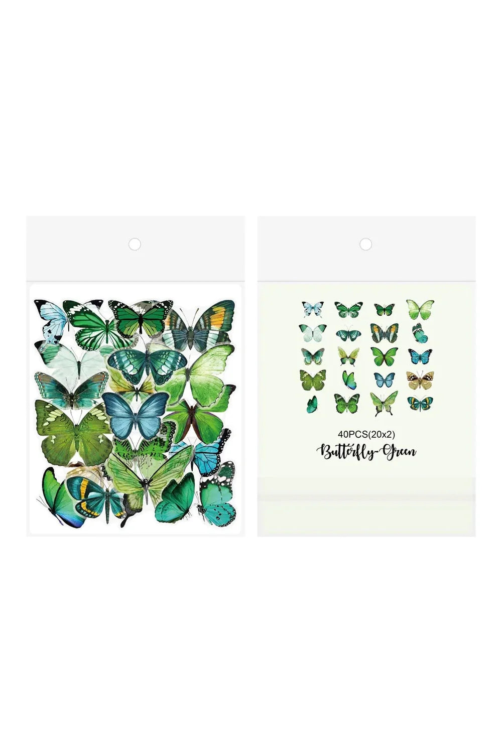 Lisslune | floral scrapbooking stickers