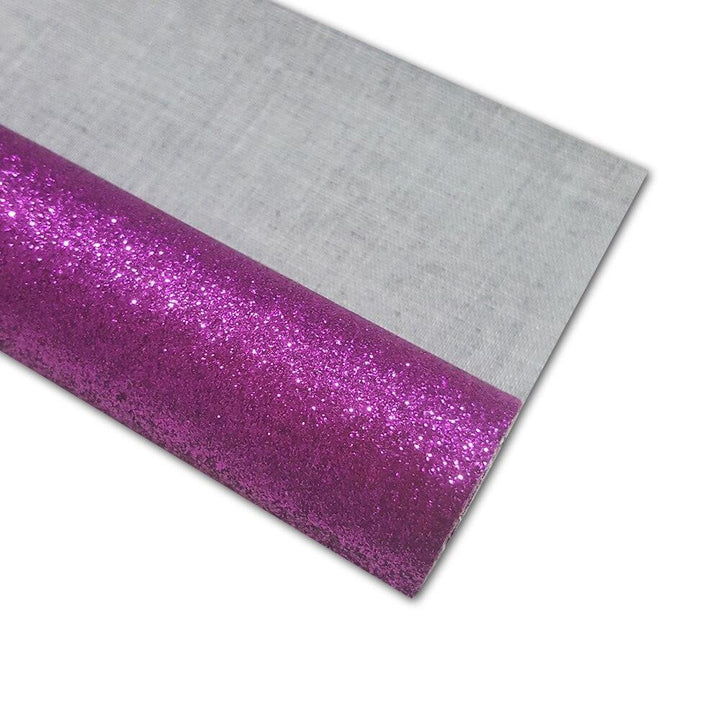 Lisslune | Lustrous Black and Gold Glitter Synthetic Leather Craft Sheet for Exceptional DIY Projects