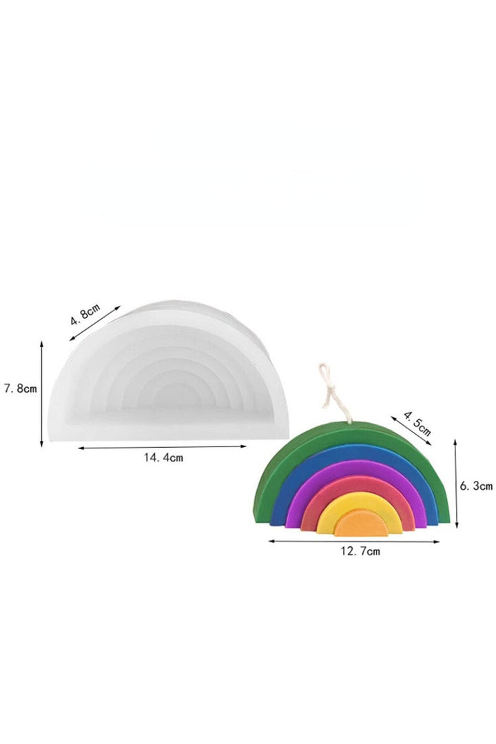 Lisslune | Fan Candle Shape