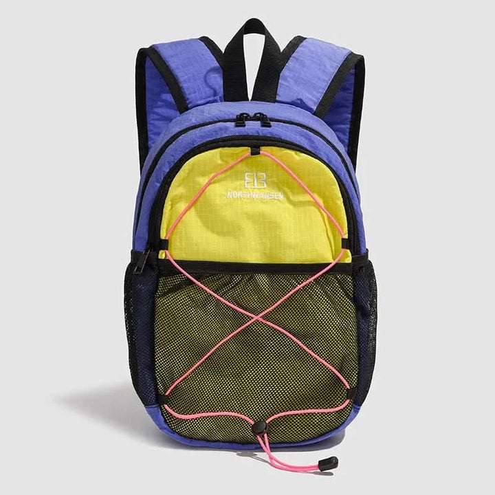 Lisslune | Lightweight Women’s Outdoor Backpack with Color Block Design