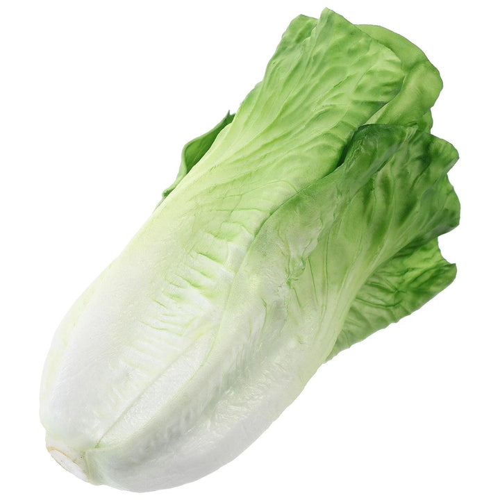 Lisslune | Realistic Decorative Artificial Lettuce Centerpiece for Home and Dining Areas