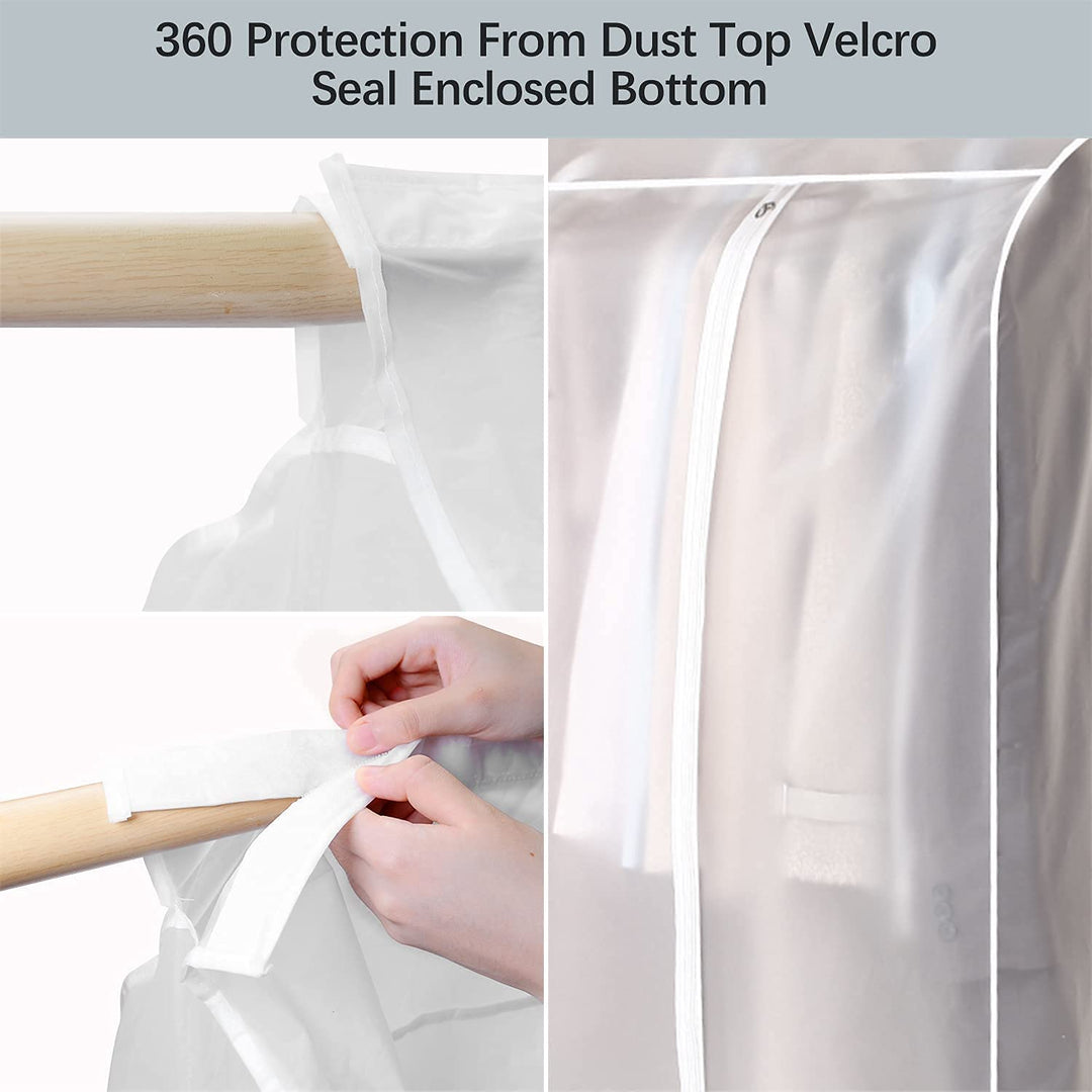 Lisslune | Home Organizer Dust Cover Clothes Storage Wardrobe Bag
