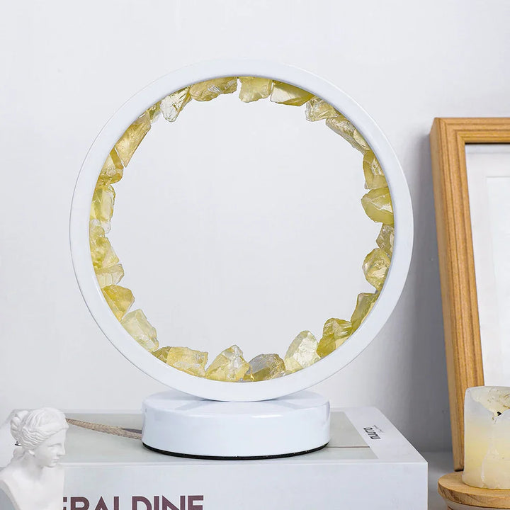 Lisslune | Healing Crystal Night Light