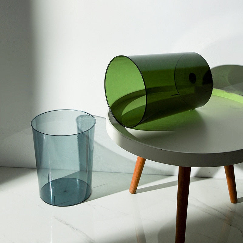 Lisslune | Transparent trash can