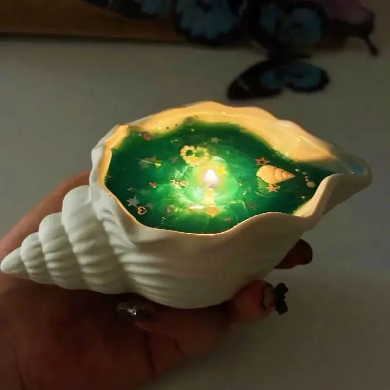 Lisslune | Handmade Sea Shell Starfish Aromatherapy Candle